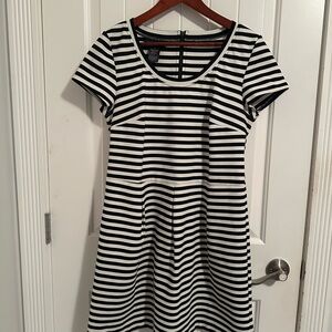 INC International Concepts Striped Mini Dress